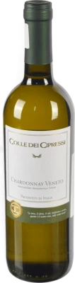 Вино Colle dei Cipressi 0.75л шардоне венето біле сухе 11%