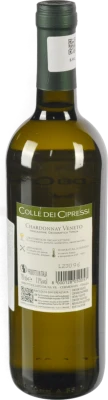 Вино Colle dei Cipressi 0.75л шардоне венето біле сухе 11%