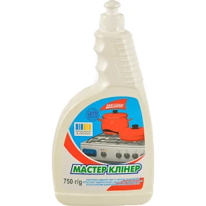 Засіб для видалення жиру Майстер Клинер Сан Клін 750г