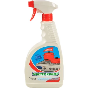 Засіб для видалення жиру Майстер Клінер Сан Клін 750г