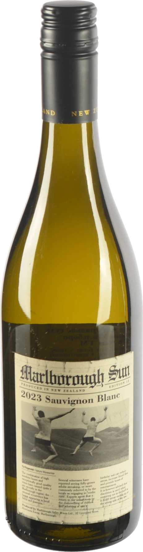 Вино Saint Clair Marlborough Sun Sauvignon Blanc 0.75л біле сухе