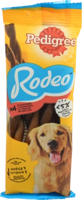 Ласощі Pedigree Rodeo з яловичиною для дорослих собак 70г
