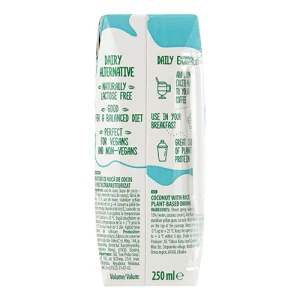Напій кокосовий з рисом ультрапастеризований Vega Milk т/п 250мл