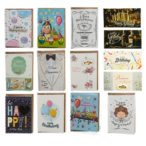 Листівка З Днем Народження Е Очень хорошо 1шт