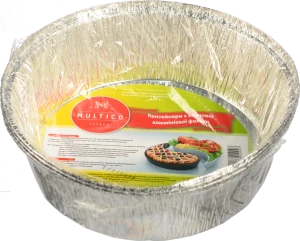 Набiр контейнерiв Multico 3шт.1440мл.харч.алюм.фольга