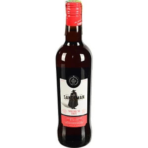 Вино Sandeman 0.75л напівсухе Амонтильядо херес біле