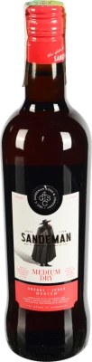 Вино Sandeman 0.75л напівсухе Амонтильядо херес біле