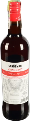 Вино Sandeman 0.75л напівсухе Амонтильядо херес біле