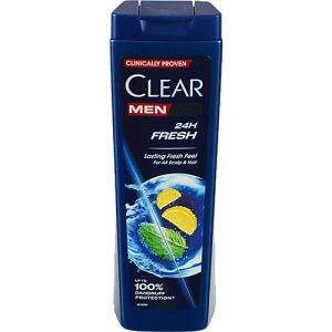 Шампунь Clear 360мл енергія свіжості для чоловіків
