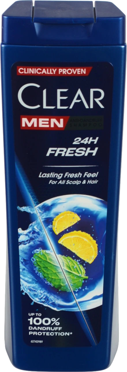 Шампунь Clear 360мл енергія свіжості для чоловіків