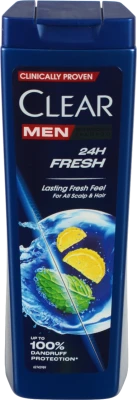 Шампунь Clear 360мл енергія свіжості для чоловіків
