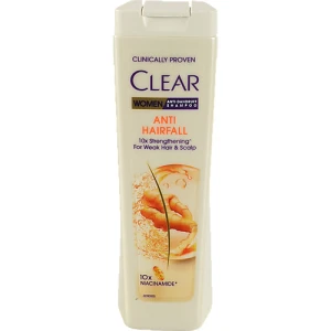 Шампунь Clear 225мл захист від випадіння волосся для жінок