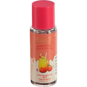 Спрей Pink in Sweet 60мл д.тіла honeysuckle peachfig B0068-FC