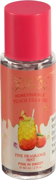 Спрей Pink in Sweet 60мл д.тіла honeysuckle peachfig B0068-FC