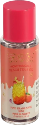 Спрей Pink in Sweet 60мл д.тіла honeysuckle peachfig B0068-FC