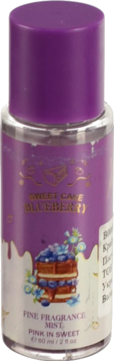 Спрей Pink in Sweet 60мл д.тіла sweet cake blueberry B0068-FC