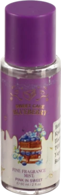 Спрей Pink in Sweet 60мл д.тіла sweet cake blueberry B0068-FC