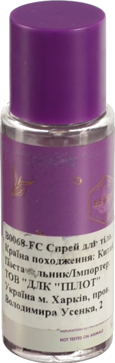 Спрей Pink in Sweet 60мл д.тіла sweet cake blueberry B0068-FC