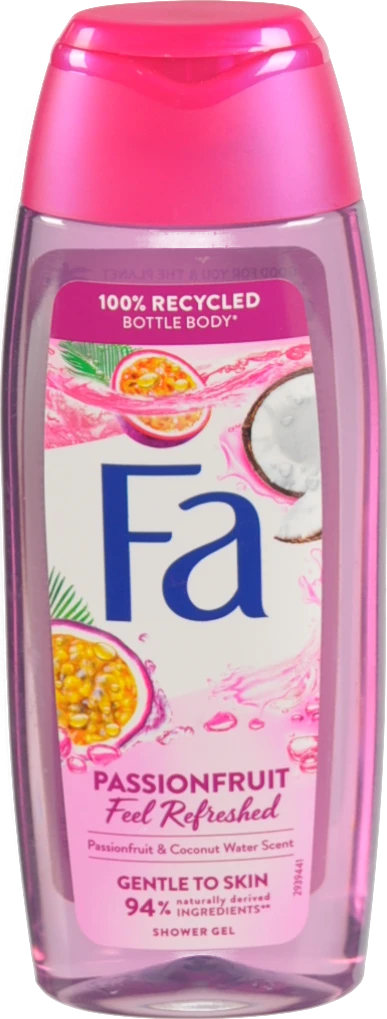 Гель для душу Passion Fruit Feel Refreshed Fa 250мл