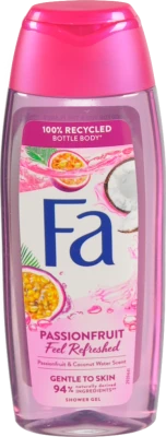 Гель для душу Passion Fruit Feel Refreshed Fa 250мл