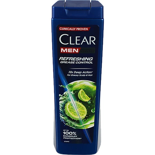 Шампунь Clear 360 мл для чоловіків, балансує жирність шкіри голови
