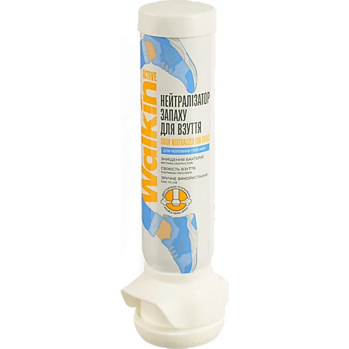 Нейтралізатор запаху Walkin active д.взуття чоловічий