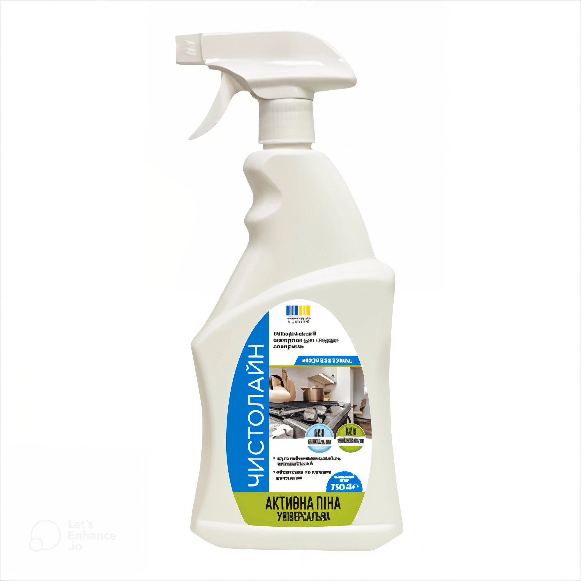 Засіб Чистолайн 750мл миючий активна піна універсальна