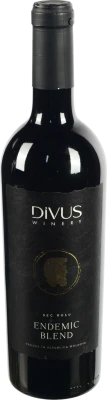 Вино Divus 0.75л ендеміч бленд 2022 сухе червоне
