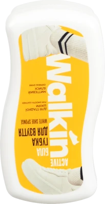 Губка Walkin active хвиля д.взуття з гладкої шкіри біла