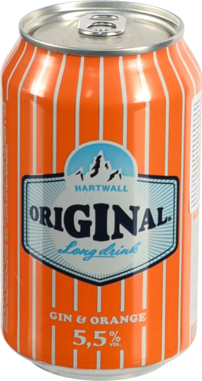 Коктейль ORIGINAL Long Drink 0.33л gin orange газ з.б