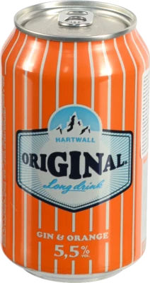 Коктейль ORIGINAL Long Drink 0.33л gin orange газ з.б