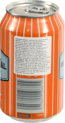 Коктейль ORIGINAL Long Drink 0.33л gin orange газ з.б