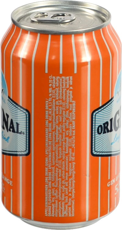 Коктейль ORIGINAL Long Drink 0.33л gin orange газ з.б