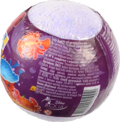 Бомбочка д.ванн Crazy Bombs Kids 120г морська зірка