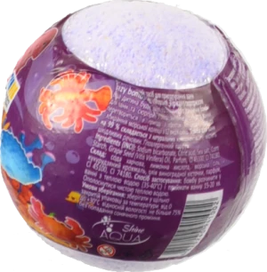 Бомбочка д.ванн Crazy Bombs Kids 120г морська зірка
