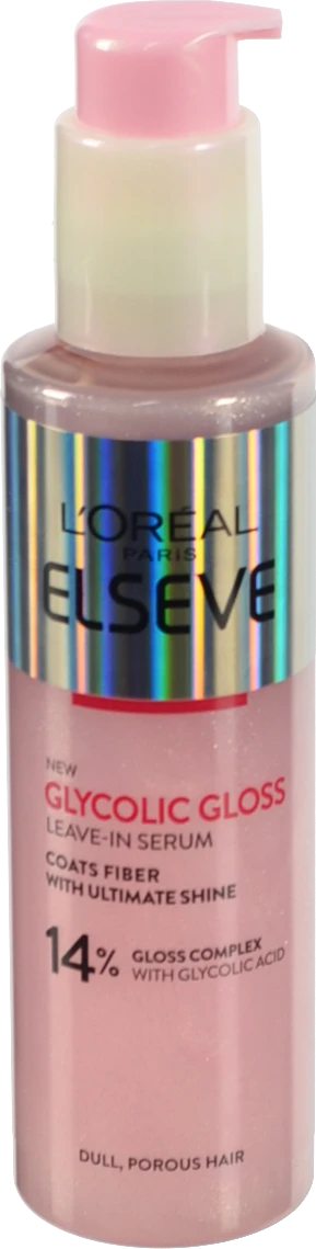 Сироватка Elseve 150мл гліколік глос незм блиск пом’якшення