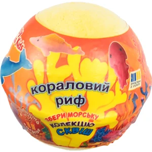 Бомбочка д.ванн Crazy Bombs Kids 120г кораловий риф
