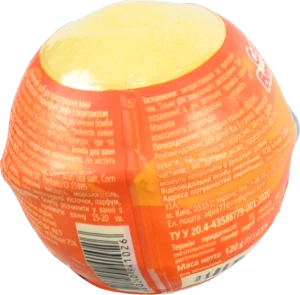 Бомбочка д.ванн Crazy Bombs Kids 120г кораловий риф