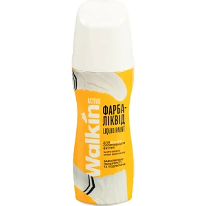 Фарба Walkin active 75г ліквід зі спонжем д.білого спорт