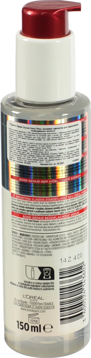 Сироватка Elseve 150мл бонд ріпеа незм відновлення