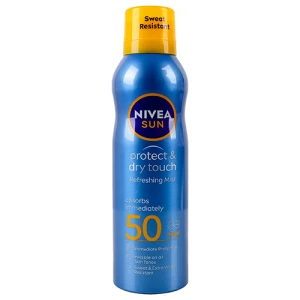 Міст Nivea 200мл spf50 сонц освіж зах та сух дотик