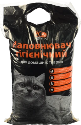 Наповнювач гігієнічний Eco Pellets 3кг д.домашніх тварин