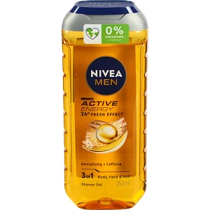 Гель д.душу Nivea 250мл shower активна енерг 3в1