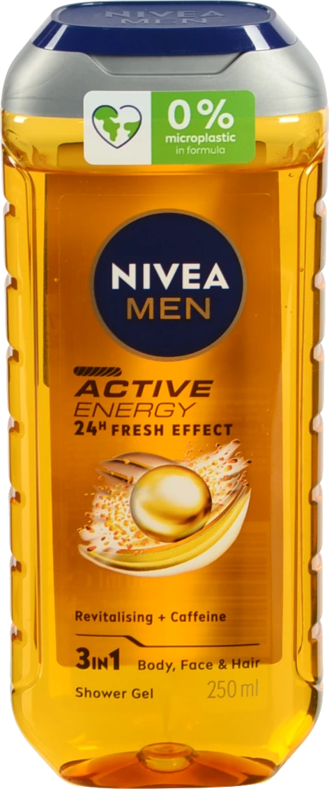 Гель д.душу Nivea 250мл shower активна енерг 3в1