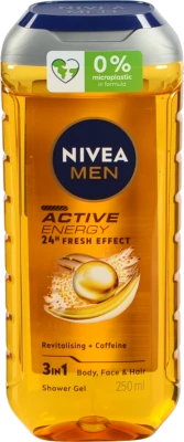 Гель д.душу Nivea 250мл shower активна енерг 3в1