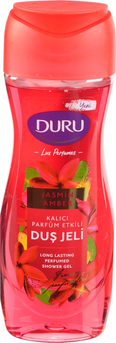 Гель д.душу Duru 450мл lux perfumes гібіскус жасмин