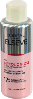 Крем-маска Elseve 200мл гліколік глос ламін блиск пом’якшення