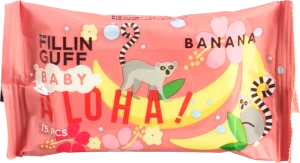 Вологі серветки Fillin Guff 15шт aloha дитяча банан