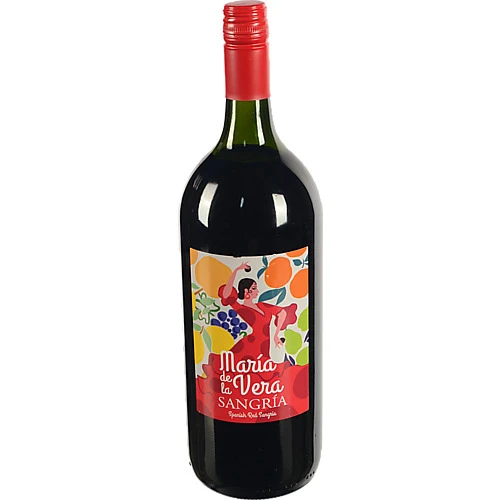 Винний напій Maria de la Vera 1.5л cангрія червоне солодке