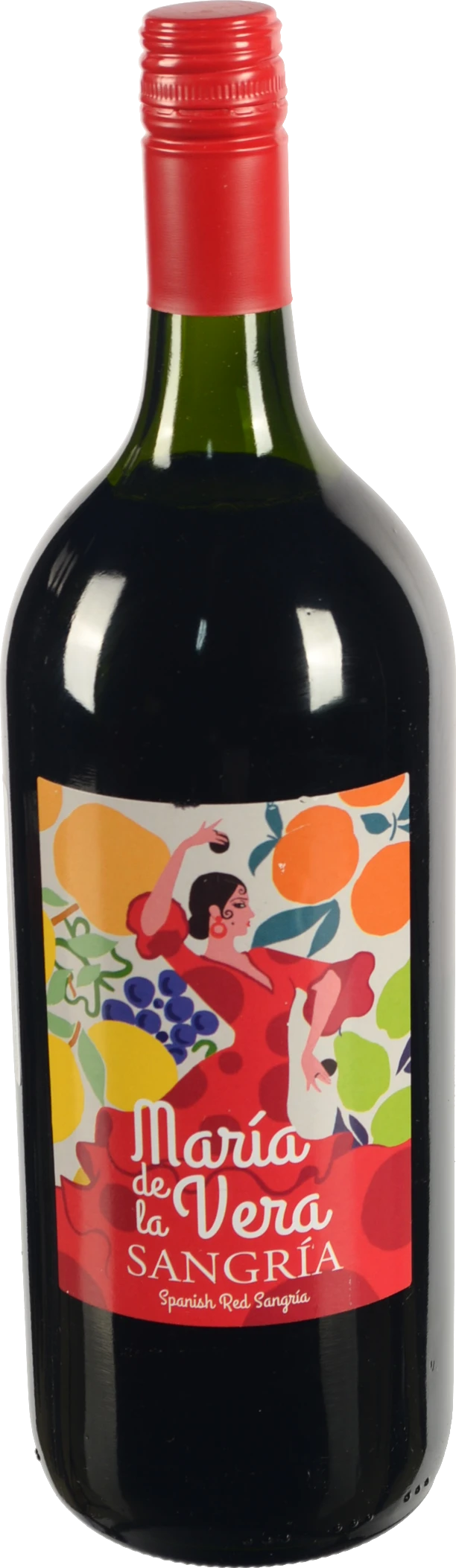 Винний напій Maria de la Vera 1.5л cангрія червоне солодке